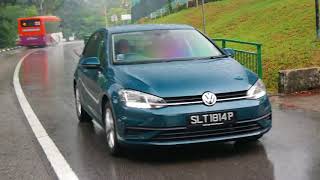 Volkswagen Golf 10 TSI Review Singapore 2017 [upl. by Orecul]