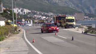 Noa Soldo  Autoslalom Dubrovnik I 2024  Peugeot 206 20 RC [upl. by Aoht]