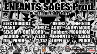 ENFANTS SAGES Prod 10 Years Birthday Party  INOX TOULOUSE [upl. by Geithner]