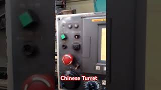 cnc machine turret Tool post index gear Box [upl. by Clara]