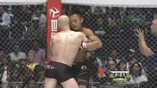 DREAM 14  Joachim Hansen vs Hiroyuki Takayaflv [upl. by Lind]