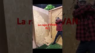 La rage d’Yvan part1 Amixem amixem youtbeshorts humour memes challenge tiktok 100 [upl. by Sharyl301]