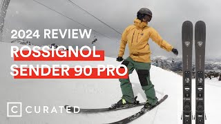 2024 Rossignol Sender 90 Pro Ski Review  Curated [upl. by Aicemaj]