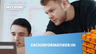 Fachinformatikerin Anwendungsentwicklung  Deine Ausbildung bei WITRON [upl. by Brose]