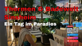 Thermen amp Badewelt Sinsheim  Ein Tag im Paradies [upl. by Frierson]