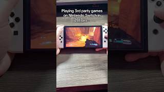 Playing third party games on Nintendo Switch then vs now [upl. by Ahseeyt]