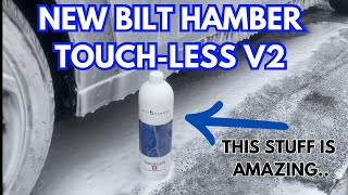 NEW BILT HAMBER  TOUCHLESS V2 AMAZING STUFF detailing mustwatch subscribe [upl. by Leffen]