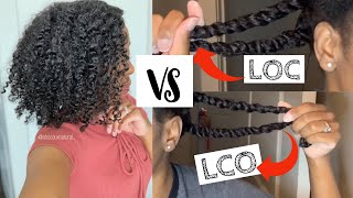 LOC Method VS LCO Method For Dry Dull Hair Low Porosity NATURAL HAIR [upl. by Asilim827]