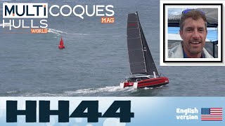 HH44 Catamaran  Boat Review Teaser  Multihulls World [upl. by Dorrej]