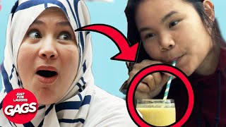 Gut Health Smoothie Prank  Just For Laughs Gags [upl. by Ardeed]