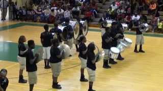 Wossman vs Rayville Drumline [upl. by Snoddy]