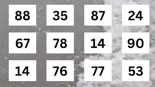 Find the number that appears twice with relaxing waves sounds mathpuzzle games [upl. by Emixam]