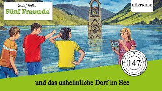 Fünf Freunde  Folge 147 Fünf Freunde und das unheimliche Dorf im See  Hörspiel [upl. by Eimrej]