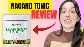 NAGANO TONIC 🚨REAL CUSTOMER🚨 LEAN BODY TONIC  NAGANO LEAN BODY TONIC  NAGANO TONIC REVIEW [upl. by Franciska]