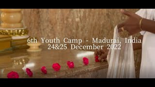 2022122425 Fa Yi Chong De 6th South India Youth Camp in Madurai [upl. by Nylhsoj]