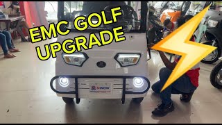 NWOW EMCGOLF foglights installed [upl. by Sherurd]