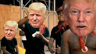 Donald Trump  Fake News Rap Song [upl. by Wittie]