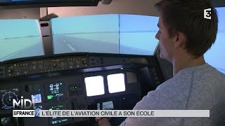 LA DÉCOUVERTE DE NATHALIE  Lélite de laviation civile a son école [upl. by Varney]