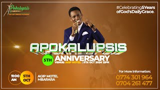 Celebrating 5Years of Gods Daily Grace Upon Grace  Apokalupsis  The Quinquennial II [upl. by Eitsim165]