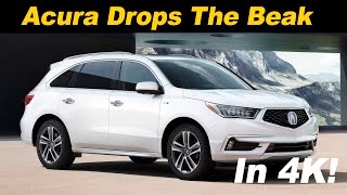 2017 Acura MDX Review and Road Test  DETAILED in 4K UHD [upl. by Paco666]