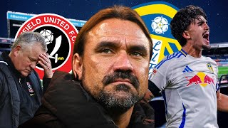 How Leeds United DISMANTLED Sheffield United’s unbeaten run [upl. by Anzovin]