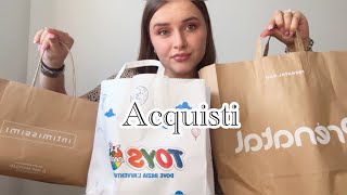 Acquisti Intimissimi  Bimbo Store  Prénatal 🛍️ [upl. by Dougie]