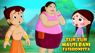 Chhota Bheem  Tuntun Mausi Bani Fashionista  Fun Kids Videos  Cartoon for Kids in Hindi [upl. by Sirret216]