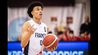 Nolan Traoré Highlights FIBA U18 European Championship 2023 [upl. by Aigroeg]