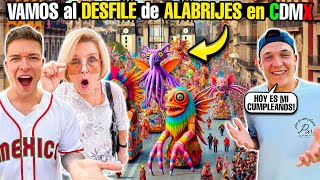 😱 VAMOS al DESFILE de ALEBRIJES y a LA MARCHA ZOMBIE en CDMX por el CUMPLEAÑOS de MI SOBRINO [upl. by Enaed]