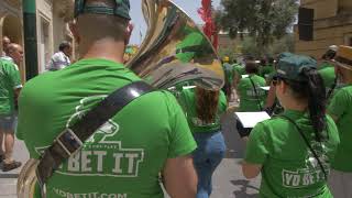 Zejtun Feast  Beland Band Club sponsored by Yobetit [upl. by Biondo154]