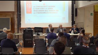 Internet Festival la Regione Toscana in prima linea nella cybersecurity [upl. by Hairehcaz]