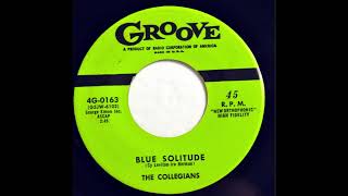 The Collegians – Blue Solitude 1956 [upl. by Tneicniv]