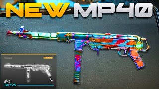 NEW MP40 is BROKEN in WARZONE 3 😍🌴 Best “Striker 9” Class Setup [upl. by Nett871]