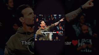 CM Punk is going to main event WRESTLEMANIA 💯🥹 shorts wwe [upl. by Adim]