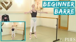 BEGINNER BARRE FOLLOW ALONG [upl. by Burnsed]