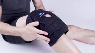 KNEEFREEZ Genouillère ligamentaire de cryothérapie [upl. by Holle]