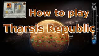 Terraforming Mars Tutorial  Tharsis Republic [upl. by Drislane234]