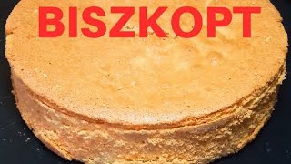 🇮🇹 JAK ZROBIĆ IDEALNY BISZKOPT❗ KTÓRY NIGDY NIE OPADA WYŚMIENITY DO TORTÓW [upl. by Eads]