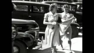 1938 Small Town Life Home Movie [upl. by Attenreb]