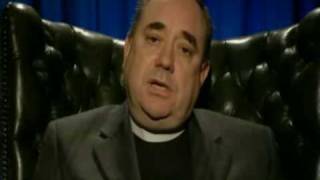 Salmond is Jolly for the Weans BBC Scotlands Children in Need [upl. by Cirad]