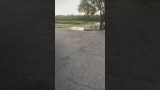 Another Boat Ramp Closed boatramp centralflorida hurricane fishing [upl. by Phylis]