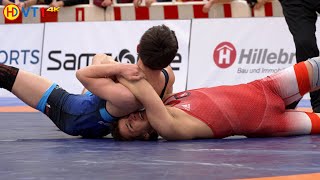 🤼 Wrestling  Austrian Championships 2024 Mens Freestyle  65kg Bronze  FEDERA vs SULEJMANOV [upl. by Wivestad]