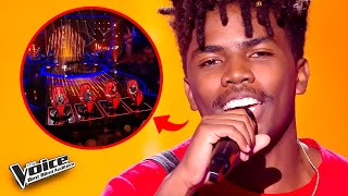 Talented TEENS on The Voice [upl. by Assirolc]