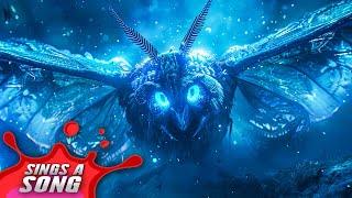 Mothra Sings A Song Part 2 Godzilla x Kong The New Empire Monsterverse Parody [upl. by Tu]