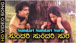 Sundari Sundari  Video Song  Sri Ramachandra  Ravichandran  Mohini  Mano  Hamsalekha [upl. by Ahsekan]