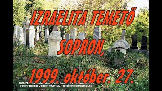 Izraelita temetö Sopron 27 október 1999 [upl. by Annoid]