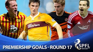 Watch every goal from the Scottish Premiership [upl. by Grayson364]