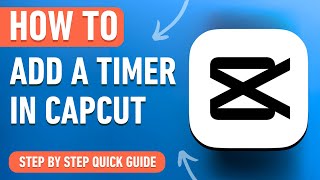 How to add a Countdown Timer in Capcut 2024 Easy Tutorial [upl. by Hannibal]