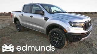 2019 Ford Ranger First Drive Review  Ford Finally Builds a Midsize Pickup  Edmunds [upl. by Laura687]