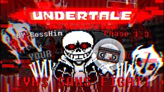 Game Released UNDERTALE The Hackers End VHS Sans Phase 13 full version Unofficial [upl. by Veta]